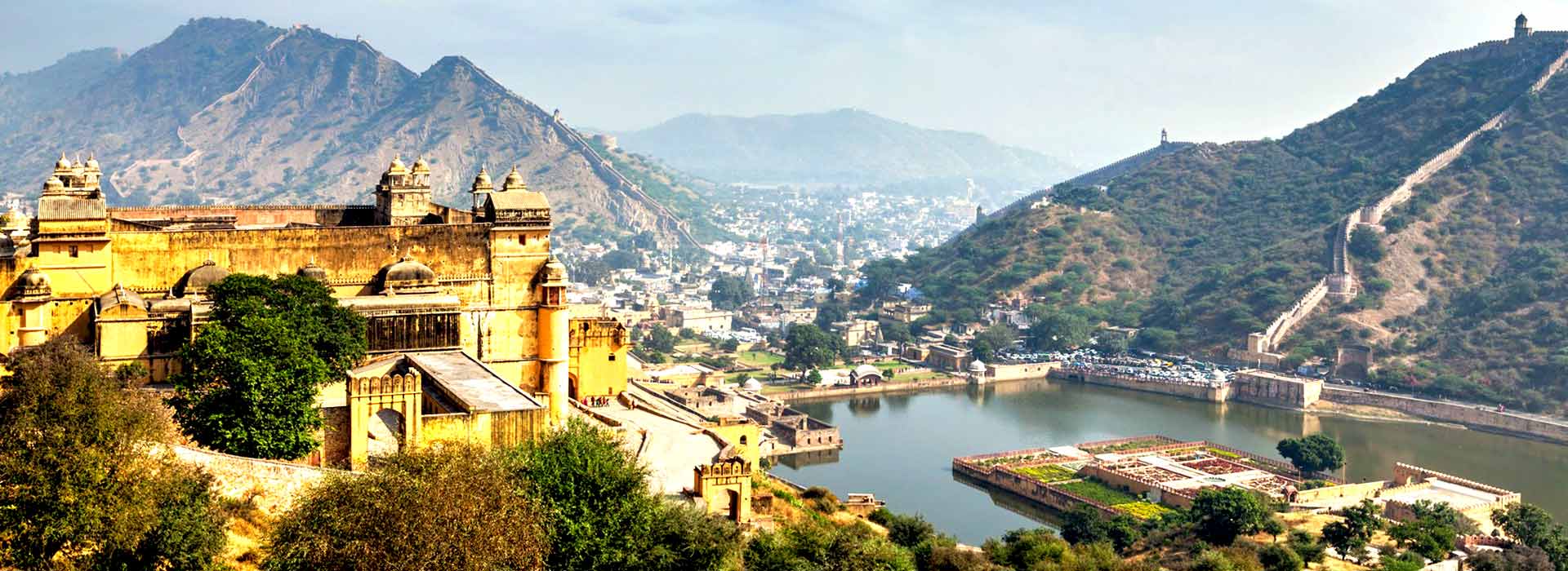 golden triangle tour with nainital and jim corbett